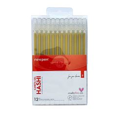 CANETA GEL NEWPEN HASHI 0.5 OURO