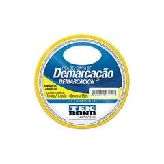 FITA DEMARCACAO SOLO 48MMX15M TEKBOND AMARELO