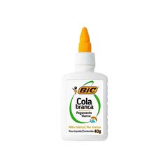 COLA BRANCA BIC 40G