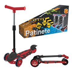 BRINQUEDO PATINETE RADICAL POWER DM VERMELHO