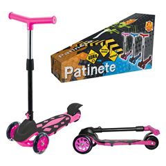 BRINQUEDO PATINETE RADICAL POWER DM PINK