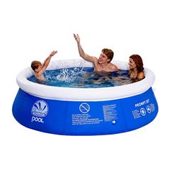 PISCINA INFLAVEL CIRCULAR SUN WAY 1000 LISTROS PVC