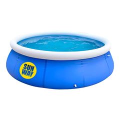 PISCINA INFLAVEL CIRCULAR SUN WAY 1000 LISTROS PVC