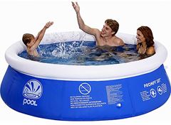 PISCINA INFLAVEL CIRCULAR SUNWAY 2490 LITROS PVC