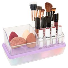 ORGANIZADOR OBJETOS SOUL+ESSENCIAL DELLO CRISTAL/LILAS