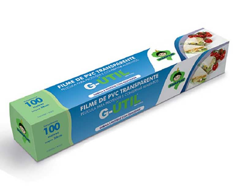 Filme de PVC Aromasil 28cm x 50m - Comprar em Aromasil