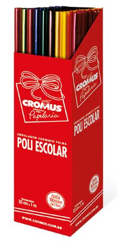 PAPEL POLI 85X100 CROMUS COM 3 SORTIDO