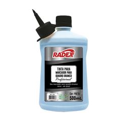 TINTA REABASTECEDORA 500ML QUADRO BRANCO RADEX PRETO