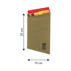 ENVELOPE SACO KRAFT BOLHA 19X25 N.6