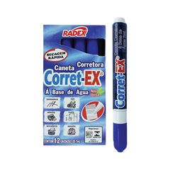 CANETA CORRETIVA RADEX 7ML CORRET-EX