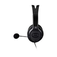 FONE COM MICROFONE MAXPRINT HEADSET BASIC PRETO