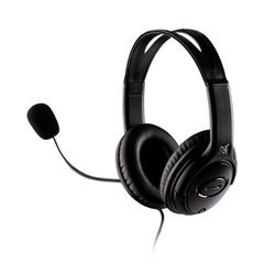 FONE COM MICROFONE MAXPRINT HEADSET BASIC PRETO