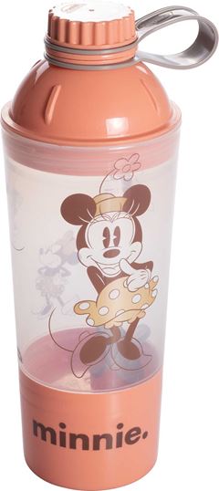 COPO PLASTICO SHAKEIRA 600ML PLASUTIL VIP MINNIE ADULTO