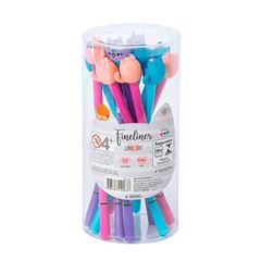 CANETA HIDROGRAFICA BRW FINE LINER CATS 0.4 SORTIDA