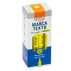 CANETA MARCA TEXTO BRW AMARELO