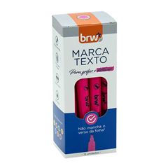 CANETA MARCA TEXTO BRW ROSA