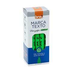 CANETA MARCA TEXTO BRW VERDE