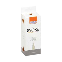 MARCADOR PERMANENTE BRW EVOKE ACRYLIC BRANCO