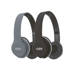 FONE COM MICROFONE OEX HEADSET HP103 STYLE BRANCO