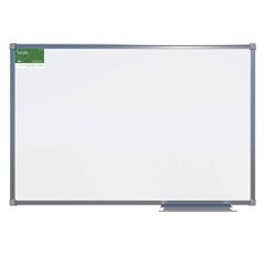 QUADRO BRANCO STANDARD 90X60 ALUMINIO STANDARD