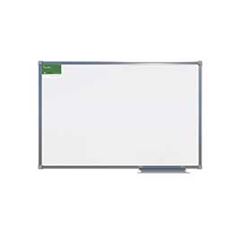 QUADRO BRANCO STANDARD 100X80 ALUMINIO STANDARD