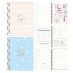 CADERNO RECEITAS COLEGIAL 80 FOLHAS SOHO TILIBRA