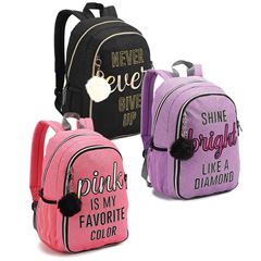 MOCHILA COSTAL SEANITE FEMININA MI15286 GLITT SORTIDA