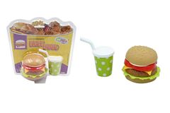 BRINQUEDO KIT COMIDINHA FAST FOOD WELLKIDS