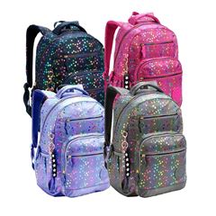 MOCHILA COSTAL SEANITE FEMININA MJ15391 COLOR UP SORTIDA