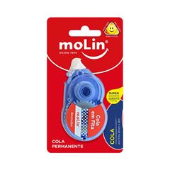 COLA FITA MOLIN 8MM X 8M SM