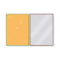 CADERNO 01X1 ESPIRAL 80 FOLHAS CAPA DURA BELLIZ ALL 24 FORONI