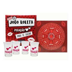 Jogo Roleta - Amor - Unika4you