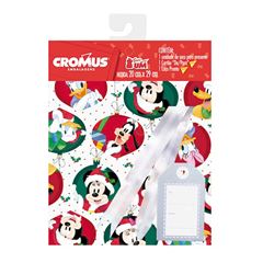 SACO METALIZADO 20X30 NATAL INFANTIL CROMUS KIT UM DISNEY