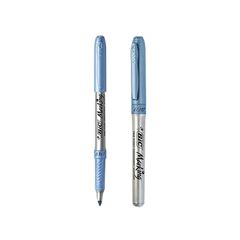 MARCADOR PERMANENTE BIC MARKING METALICA AZUL