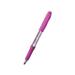 MARCADOR PERMANENTE BIC MARKING METALICA ROXO