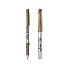 MARCADOR PERMANENTE BIC MARKING METALICA BRONZE