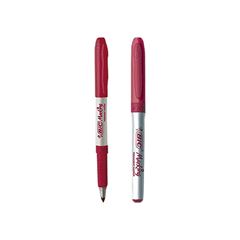 MARCADOR PERMANENTE BIC MARKING VERMELHO