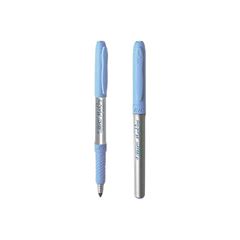 MARCADOR PERMANENTE BIC MARKING AZUL PASTEL