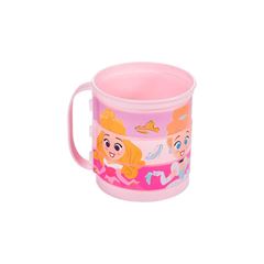 CANECA DIVERTIDA PLASUTIL 360ML PRINCESAS