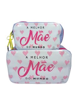 NECESSAIRE TRILHARTY + CARTEIRINHA MELHOR MAE