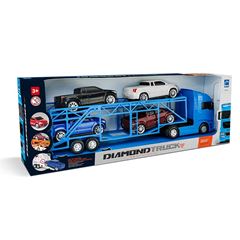 BRINQUEDO CAMINHAO CEGONHA DIAMOND TRUCK ROMA