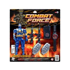 BRINQUEDO BONECO COMBAT FORCE PICA PAU