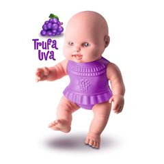 BRINQUEDO BONECA TRUFAS MILK UVA