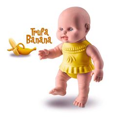 BRINQUEDO BONECA TRUFAS MILK BANANA