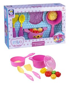 BRINQUEDO MIYO COTIPLAS KIT COZINHA