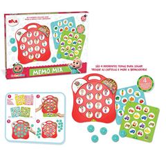 JOGO MEMO MIX COCOMELON ELKA