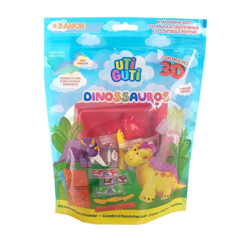 Jogo Nhac Dedo Dino Fenix Brinquedos - Kits e Gifts