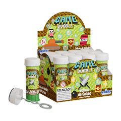 BRINQUEDO BOLHA 60ML BRASILFLEX GAME