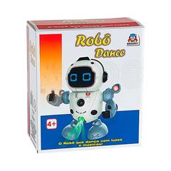 BRINQUEDO ROBO DANCE BRASKIT