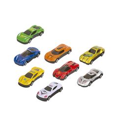 BRINQUEDO CARROS MINI VELOZES COM 5 ESPORTIVOS BRASKIT